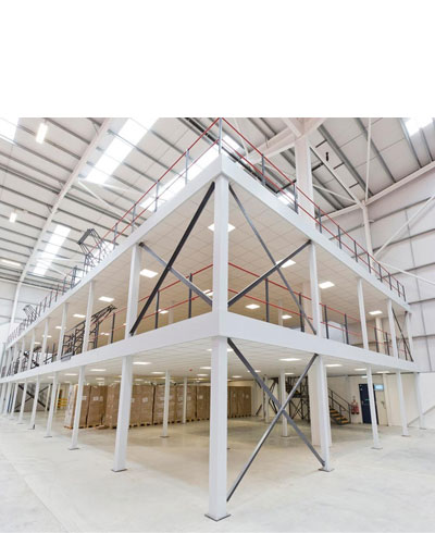 Mezzanine Floor Storage