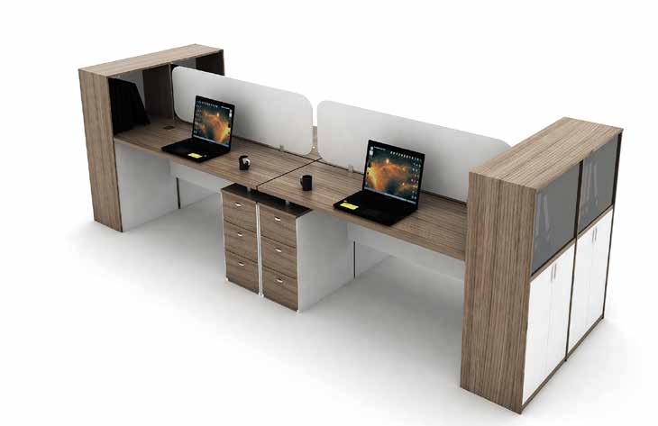 WORK STATIONS - MAN 830