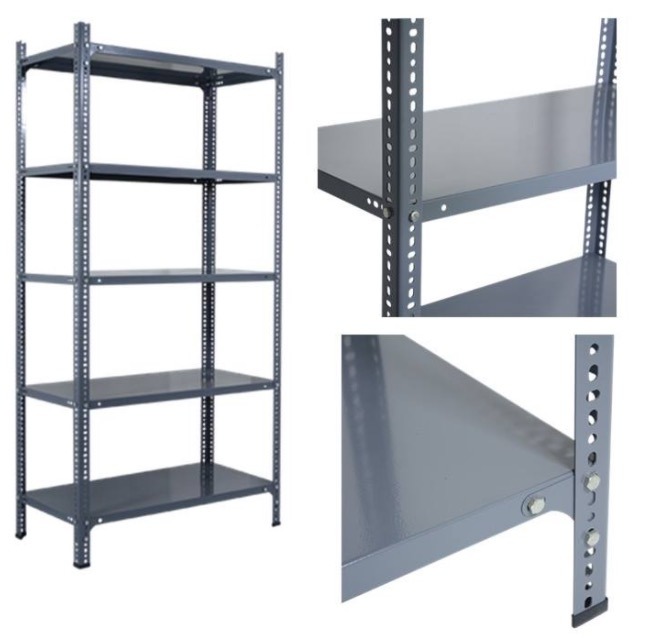 SLOTTED ANGLE SHELVING