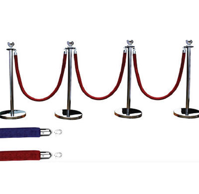 STAINLESS STEEL QUEUE BARRIER