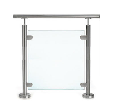 GLASS RAILING STAIRCASE SYSTEM