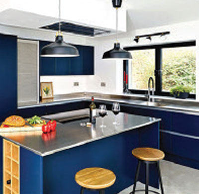 STAINLESS STEEL KITCHEN FURNITURE