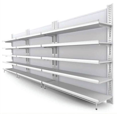 SET SUPERMARKET SHELVES